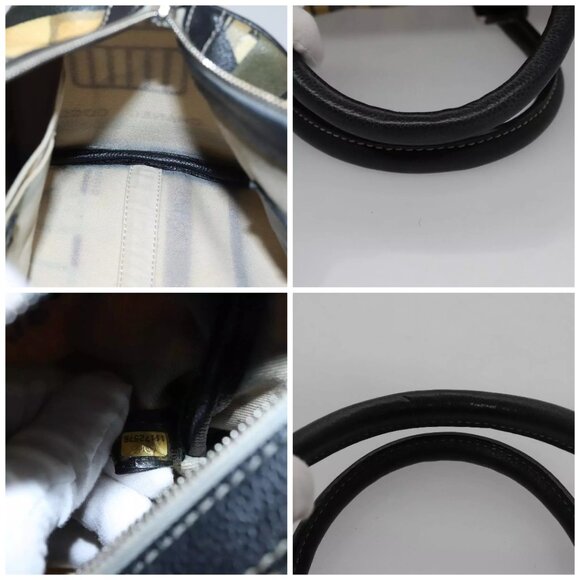 CHANEL Central Station Hand Bag PVC Beige CC Auth - Picture 15 of 16